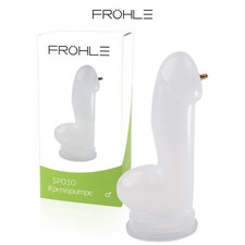 Fröhle SP010 Realistic Penis Cylinder XL Transparent Accessories Penis Pump