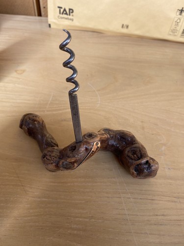 Cavatappi manico legno - cavatappi,