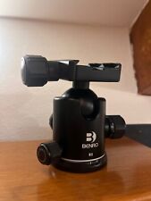 BENRO B2 testa treppiede professionale in alluminio doppia azione testa a sfera 