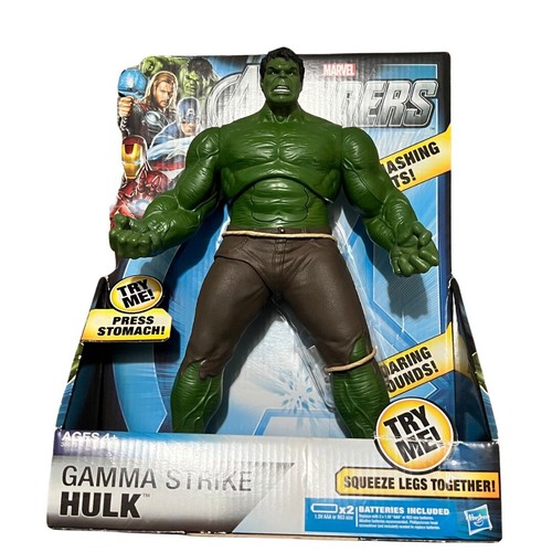 Marvel gamma strike hulk - strike, 10"