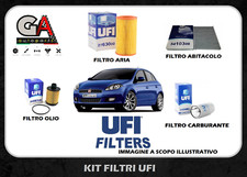 Kit 4 filtri tagliando FIAT