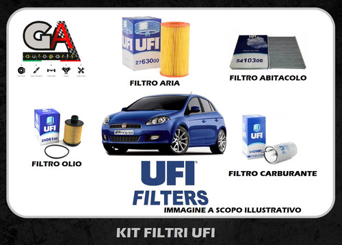 Kit filtri tagliando - tagliando, fiat