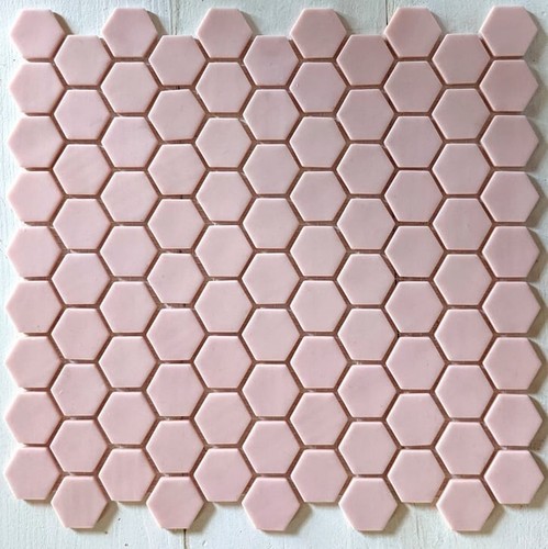 Piastrella mosaico esagonale
