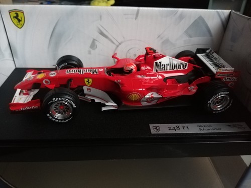 Ferrari f248 schumacher 18 - ferrari,
