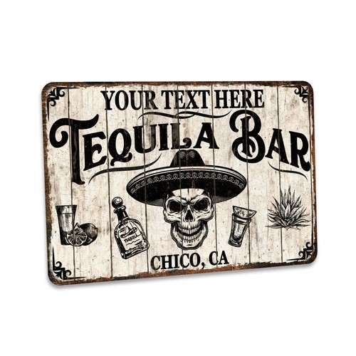 Insegna personalizzata bar