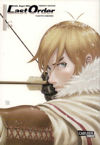 Battle angel alita - angel, last