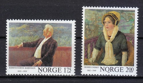 Norvegia 1982 mnh 870 871 - mi, 870-871