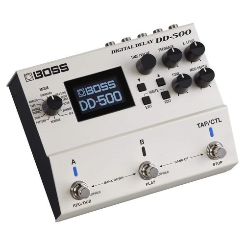 Boss digital delay - dd-500, dal
