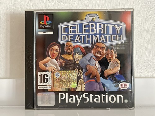 Celebrity deathmatch ps1 - celebrity,