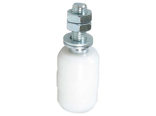 Rullo guida 42mm nylon - guida,
