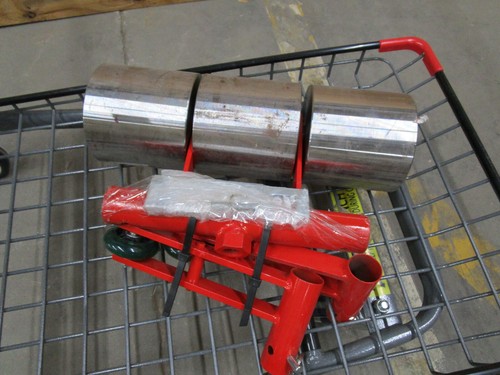 Roberts linoleum steel floor - linoleum,