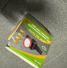 Torcia Frontale LED, Lampada Da Testa o Casco Leggera Super Luminosa Ricaricabil