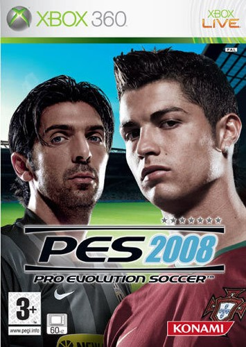 Pro evolution soccer - pes, 2008