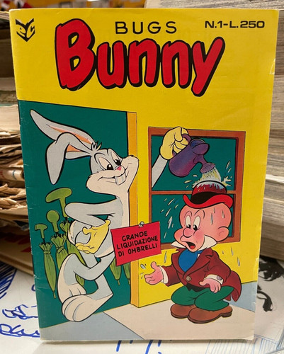 Bugs bunny editoriale - bunny, #1,