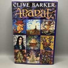 Clive Barker Abarat First
