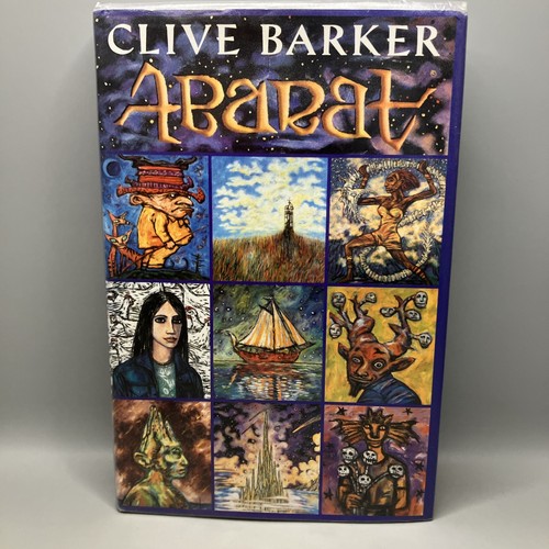 Clive barker abarat first - clive,