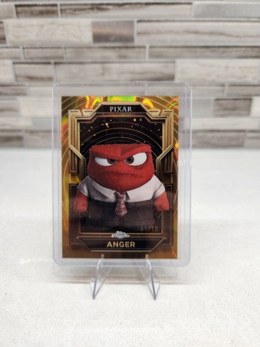 2025 topps pixar gold anger - 2025,