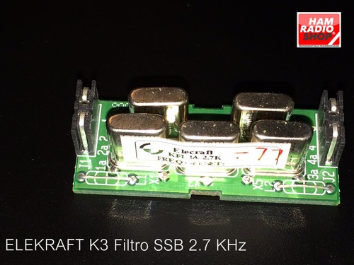 Elecraft kfl khz filtro - kfl,