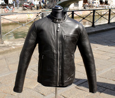Giacca Giubbotto Pelle Schott
