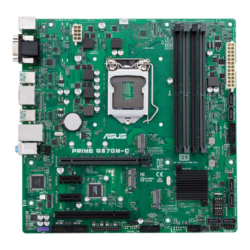 Asus prime q370m - q370m-c, scheda