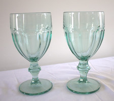 Set 2 bicchieri acqua vino