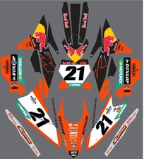 Graphic Kit for 2025 KTM XC