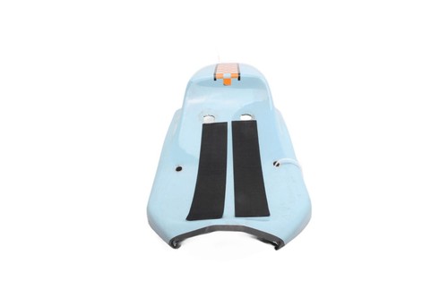 Copertura sedile blu - sedile, moto