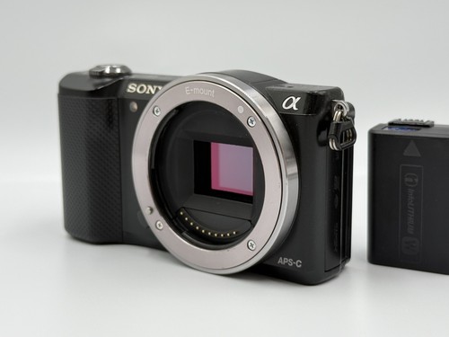 Sony alpha a5000 fotocamera - sony,