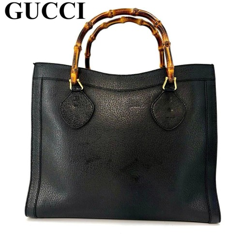 Gucci borsa tote bag bambù - borsa,