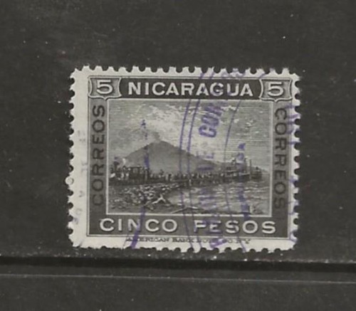Nicaragua francobollo usato - -,