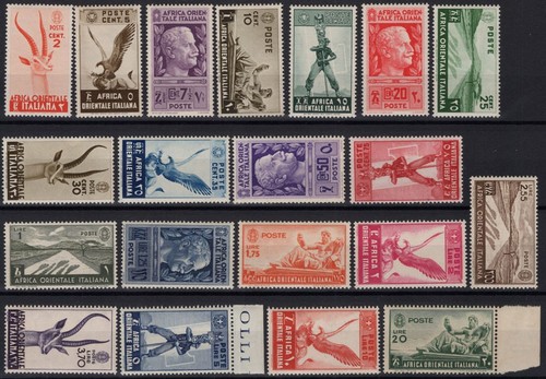 Colonie africa orientale - colonie,