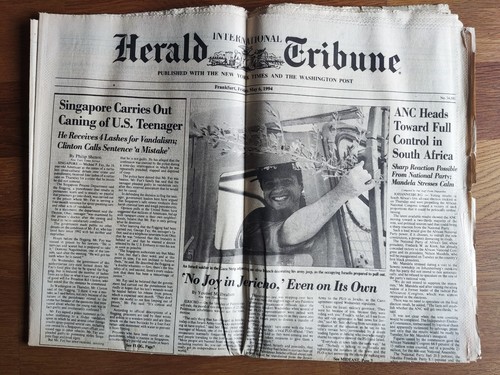 International herald tribune - herald,
