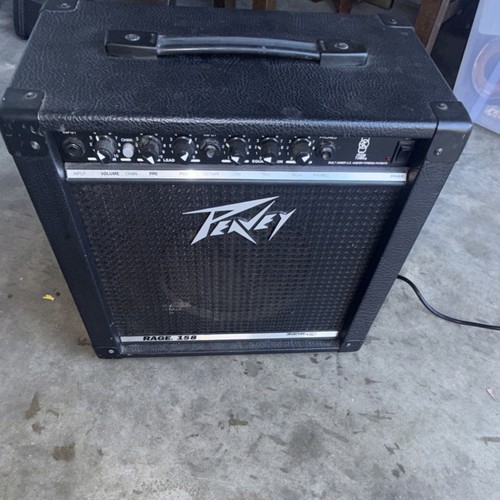 Peavey rage 158 transtube - 158,