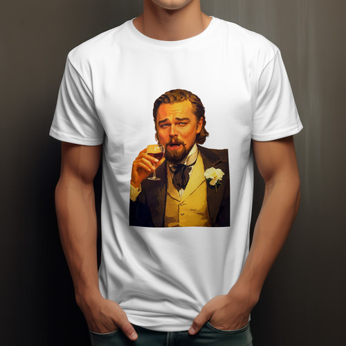 Maglietta django unchained leo - maglietta,