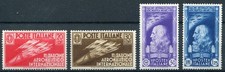 1935 Italia Salone Aereonautico n.384/87 MNH cat. 1800.