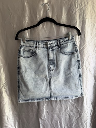 Zara trf minigonna denim - minigonna,