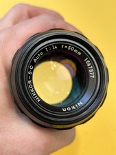 Nikkor-S.C Auto 50mm f1.4