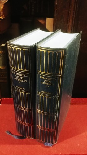 Pirandello tutti romanzi - tutti,