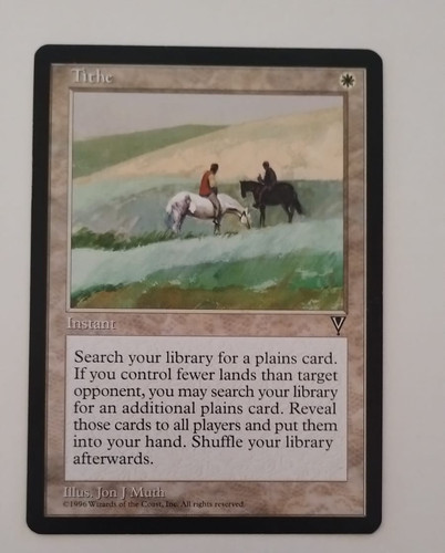 Tithe magic the gathering - tithe,