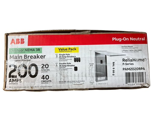 Abb 200a space - 200a, circuiti