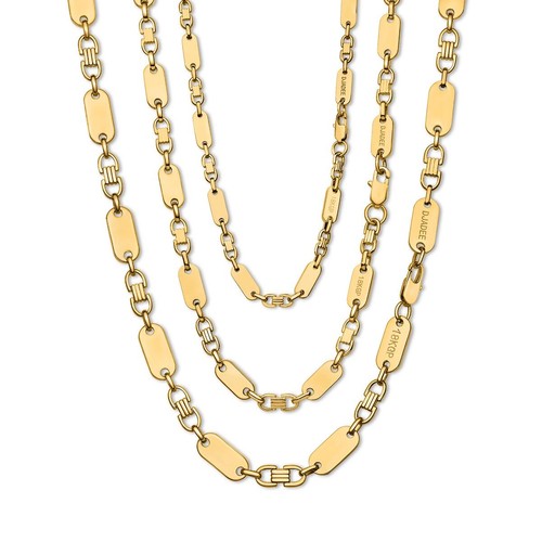Collana uomo oro 750 placcato - oro,
