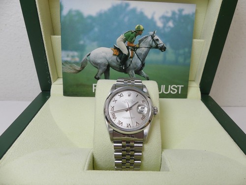 Rolex uomo datejust 36mm - rolex, ss
