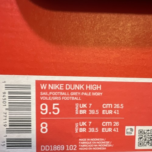 Nike dunk high sail - nike,
