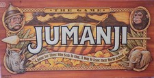 JUMANJI Board Game 100%