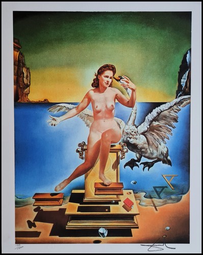Salvador dalì atomic leda - leda, *