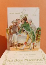 AU BON MARCHE - chromo à