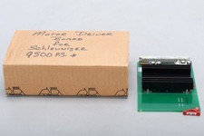 Scheda driver motore
