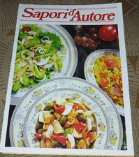 1992 - CONAD - SAPORI D'AUTORE - RICETTE E SCHEDA RACCOLTA PUNTI