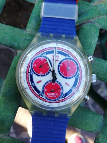 Swatch chrono anni nuovo - swatch,