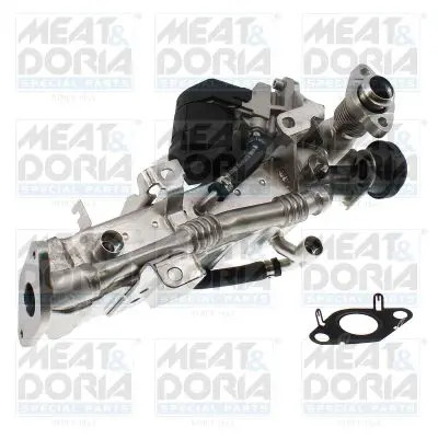 Radiatore gas scarico 88779 - gas,